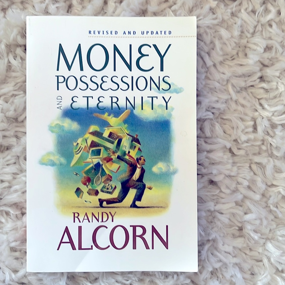 Book Money Possessions and Eternity by Randy Alcorn